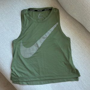 Nike dri-fit running tank top